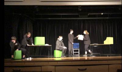 DRAMA TAKES CENTRE STAGE